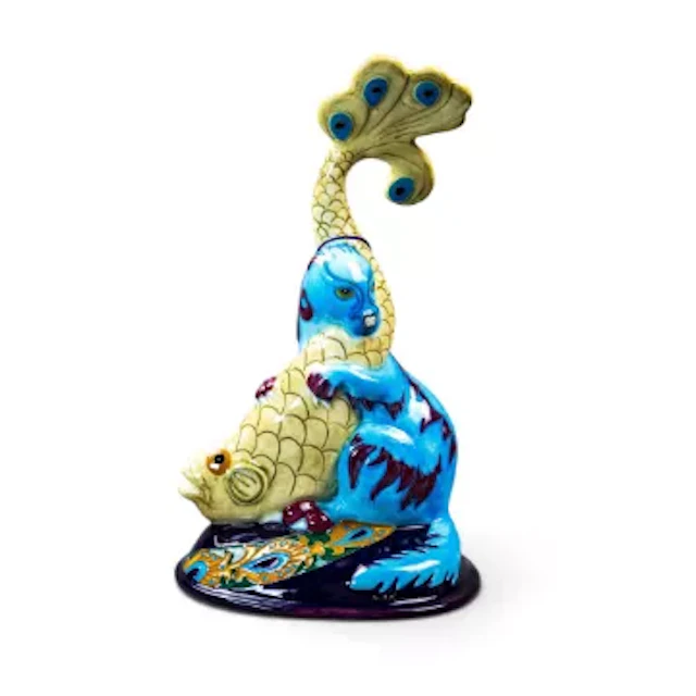A Moorcroft limited edition figure Nemesis, designed by Kerry Goodwin