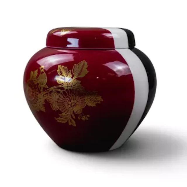 A rare Wedgwood Prototype Ginger Jar , showing the Tonquin design