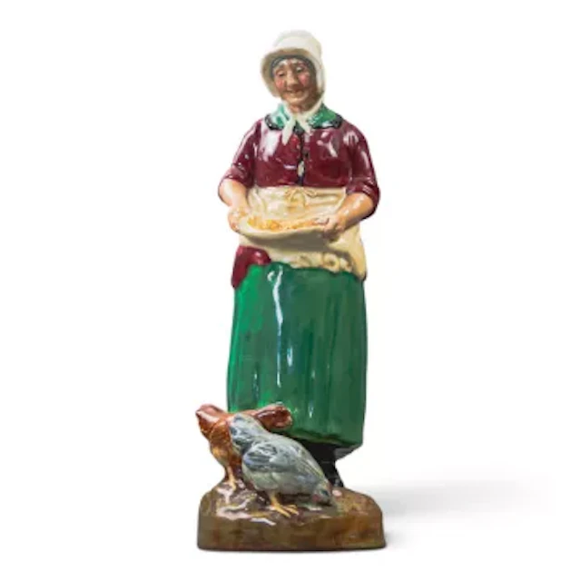 Royal Doulton character figure The Farmers Wife HN2069, h.23cm.