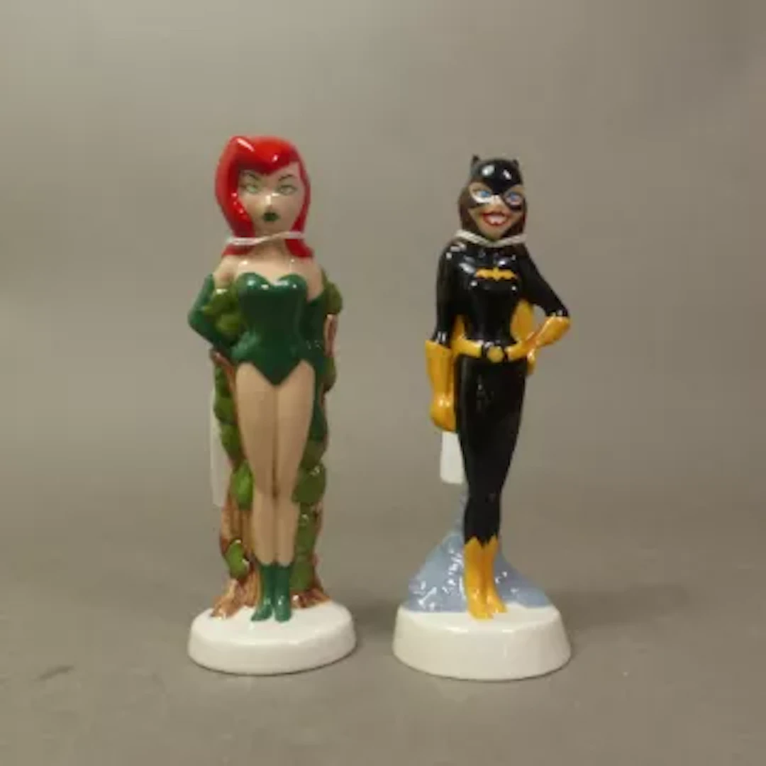 Wade Batman DC comics figurines, c.1999 limited edition for Out of