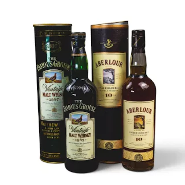 Abelour Single Malt Whisky, aged 10 years (70cl 40% Vol), together