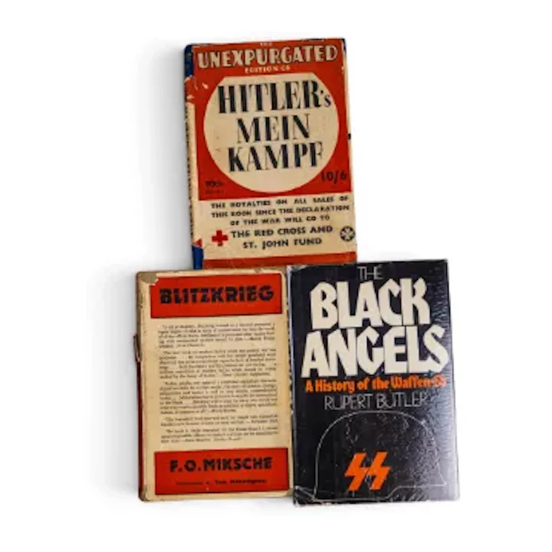 An interesting collection of books featuring 1939 unexpurgated English