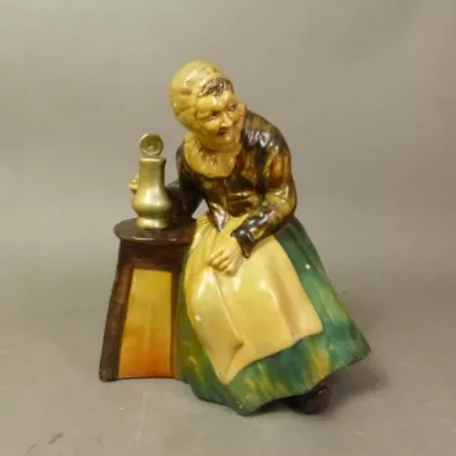 Wade cellulose ceramic figure of Hille Bobbe, 1930s height 25cm.
