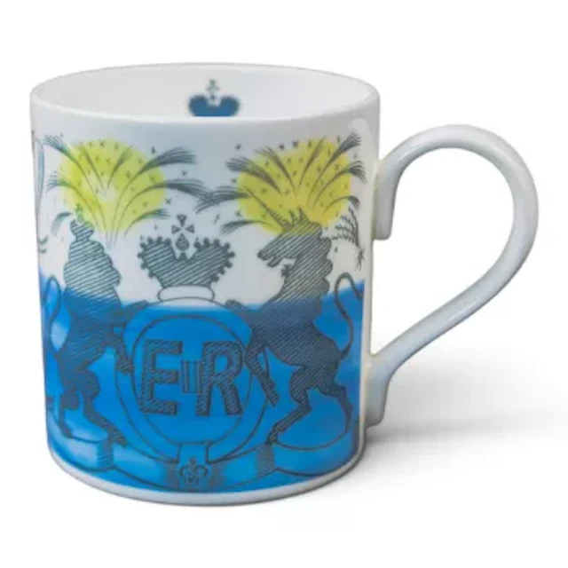 A Wedgwood museum mug. Eric Ravilious (1903-1942) for Wedgwood, a