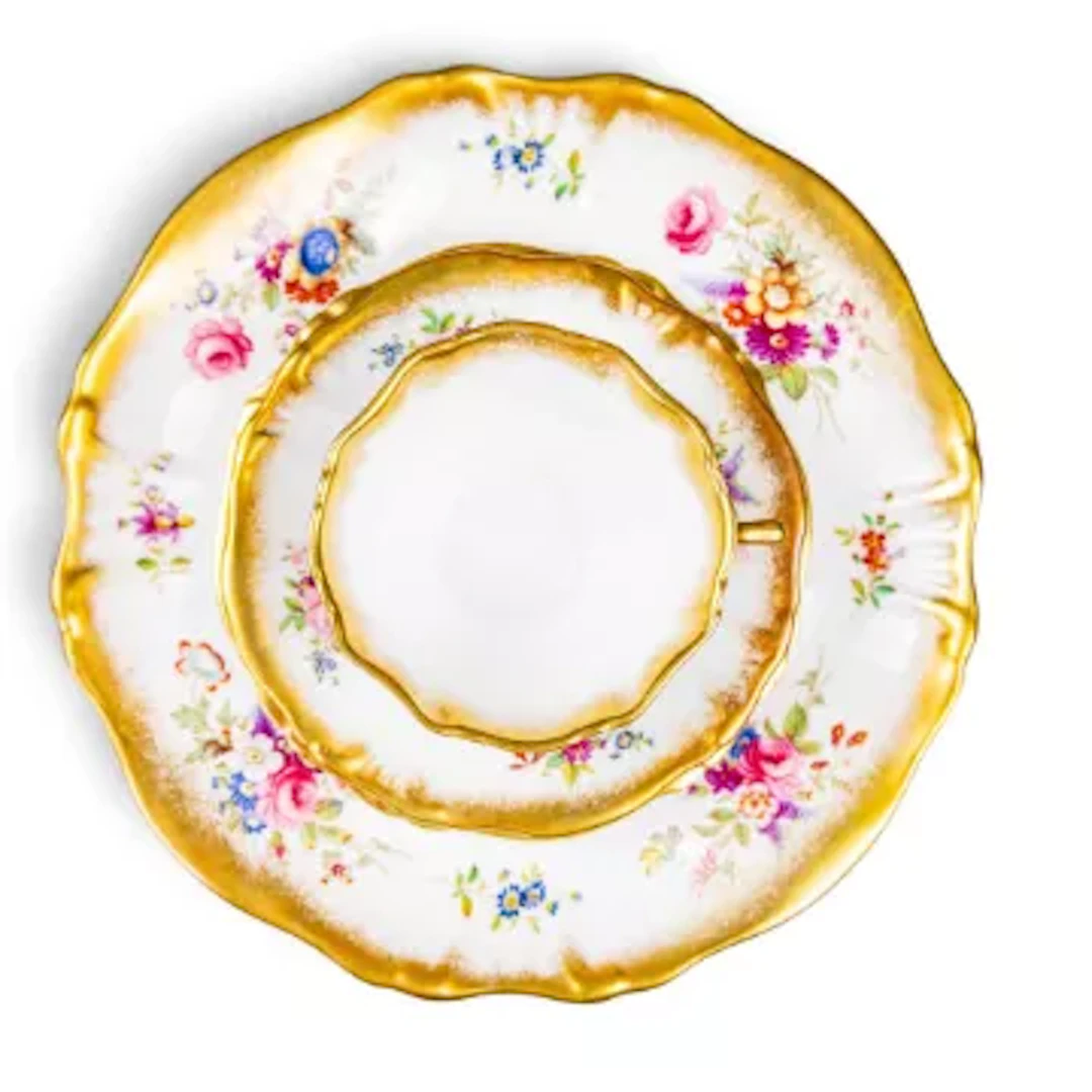 Hammersley 'Lady Patricia' part tea set to include - seven tea cups