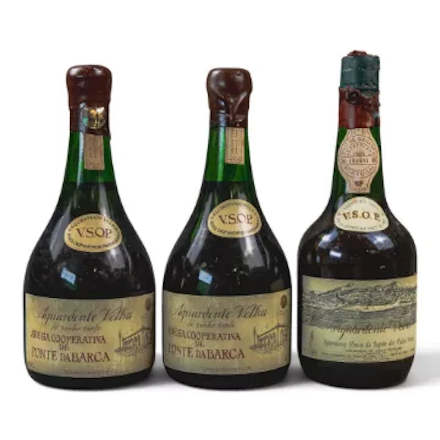 Armarante Aguardente VSOP vehla de vinho, traditional Portuguese aged