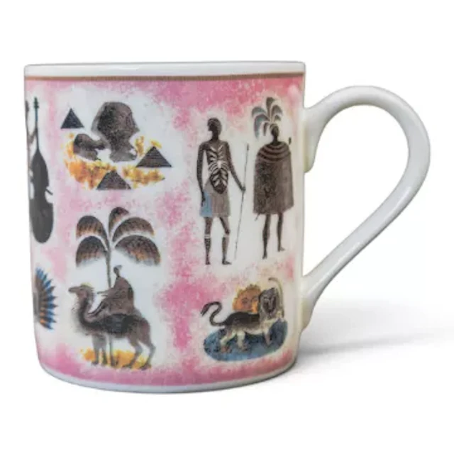 A Wedgwood museum mug. Eric Ravilious (1903-1942) for Wedgwood, Designers