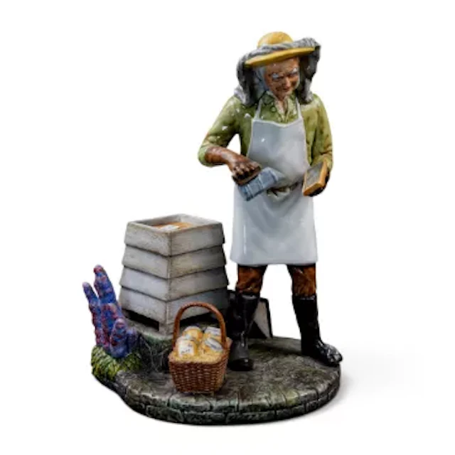 A Royal Doulton Prestige figure, The Beekeeper HN5197, h.30cm, factory