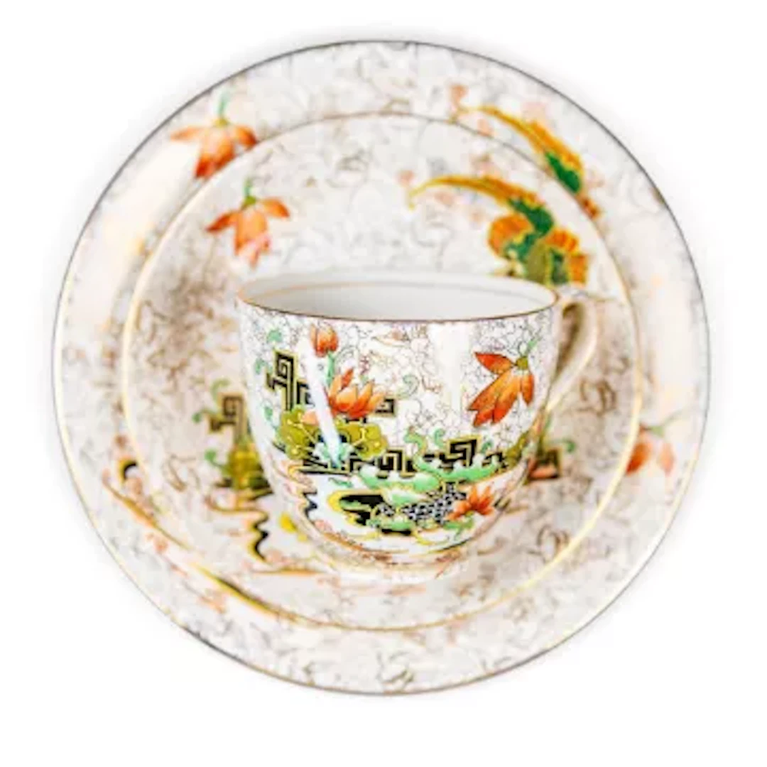 A part tea set by Thomas Forester & Sons Ltd., Phoenix Ware, to include