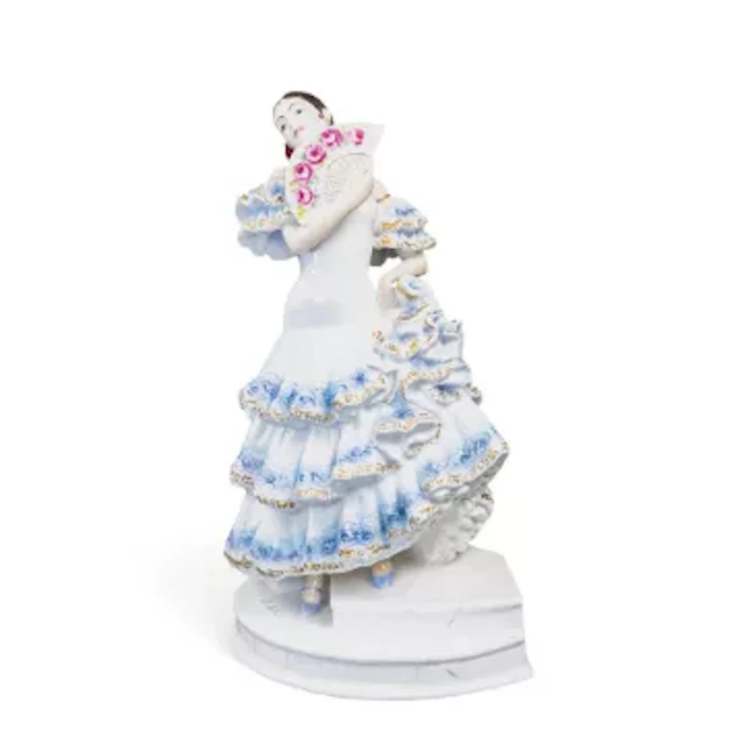 Royal Worcester limited edition figure 'Maria' made in an edition