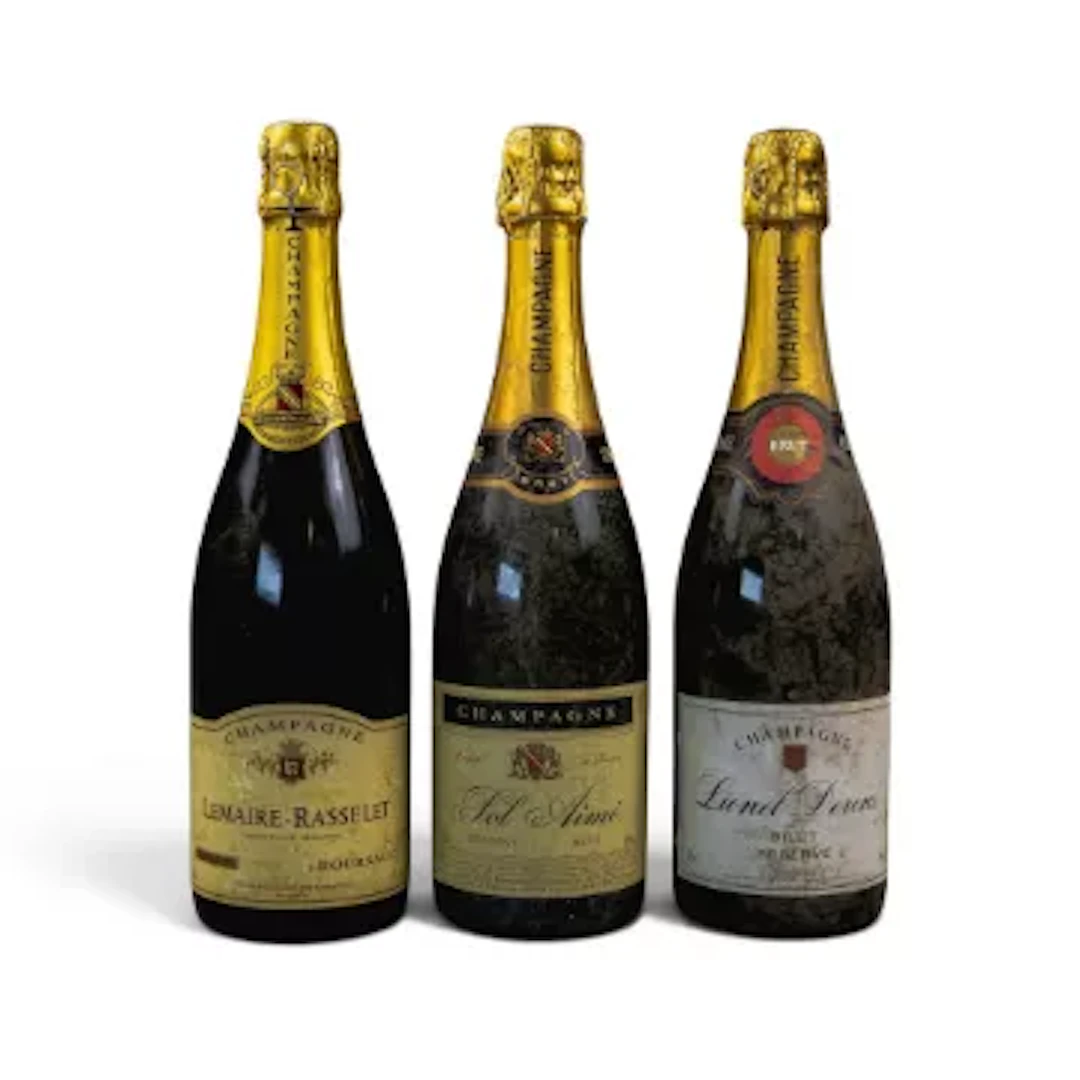 Pol Aimé Reserve Brut Champagne, Lionel Derens Brut Reserve Champagne