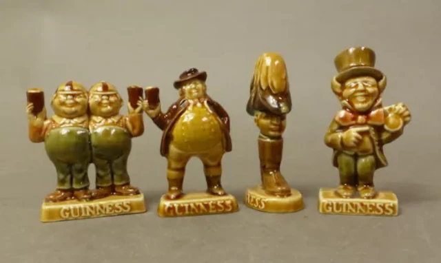 Wade Guinness advertising figures Duke of Wellington, Mad Hatter