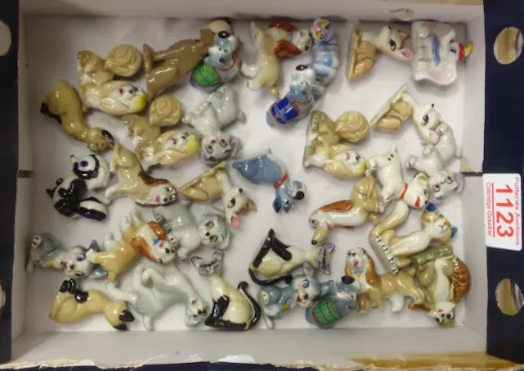 A good collection of Wade/Disney Whimsies including Bambi, Thumper