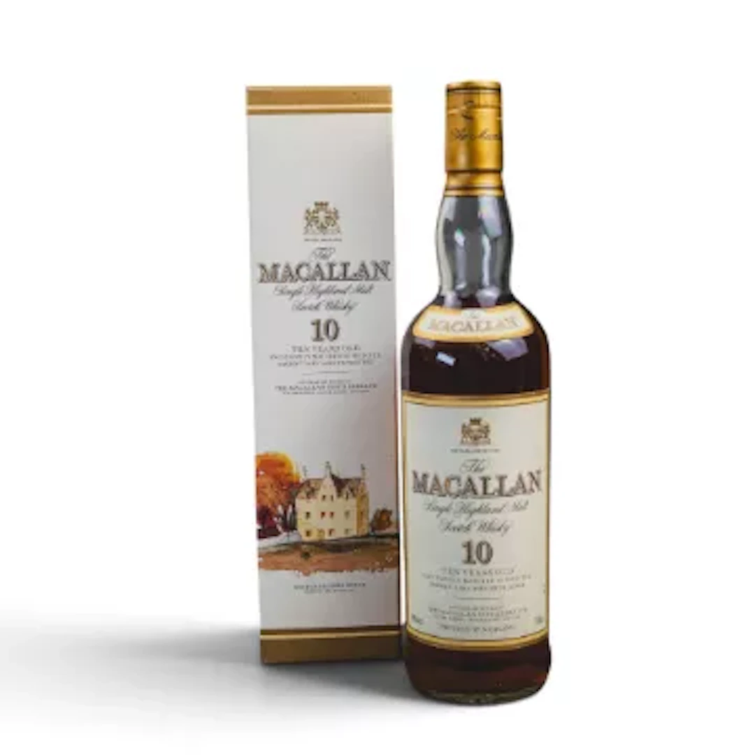 The Macallan 10 year old single Highland malt Scotch whisky (700ml