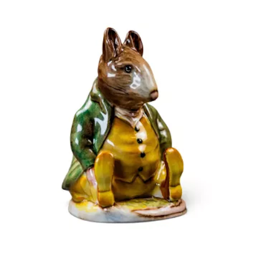 Beswick Beatrix Potter figure Samuel Whiskers BP1A, without F Warne