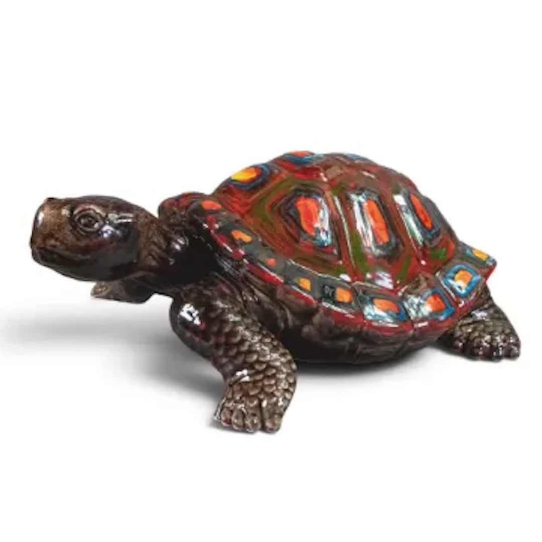 Anita Harris extra-large model of a tortoise. Height 10 cm x length