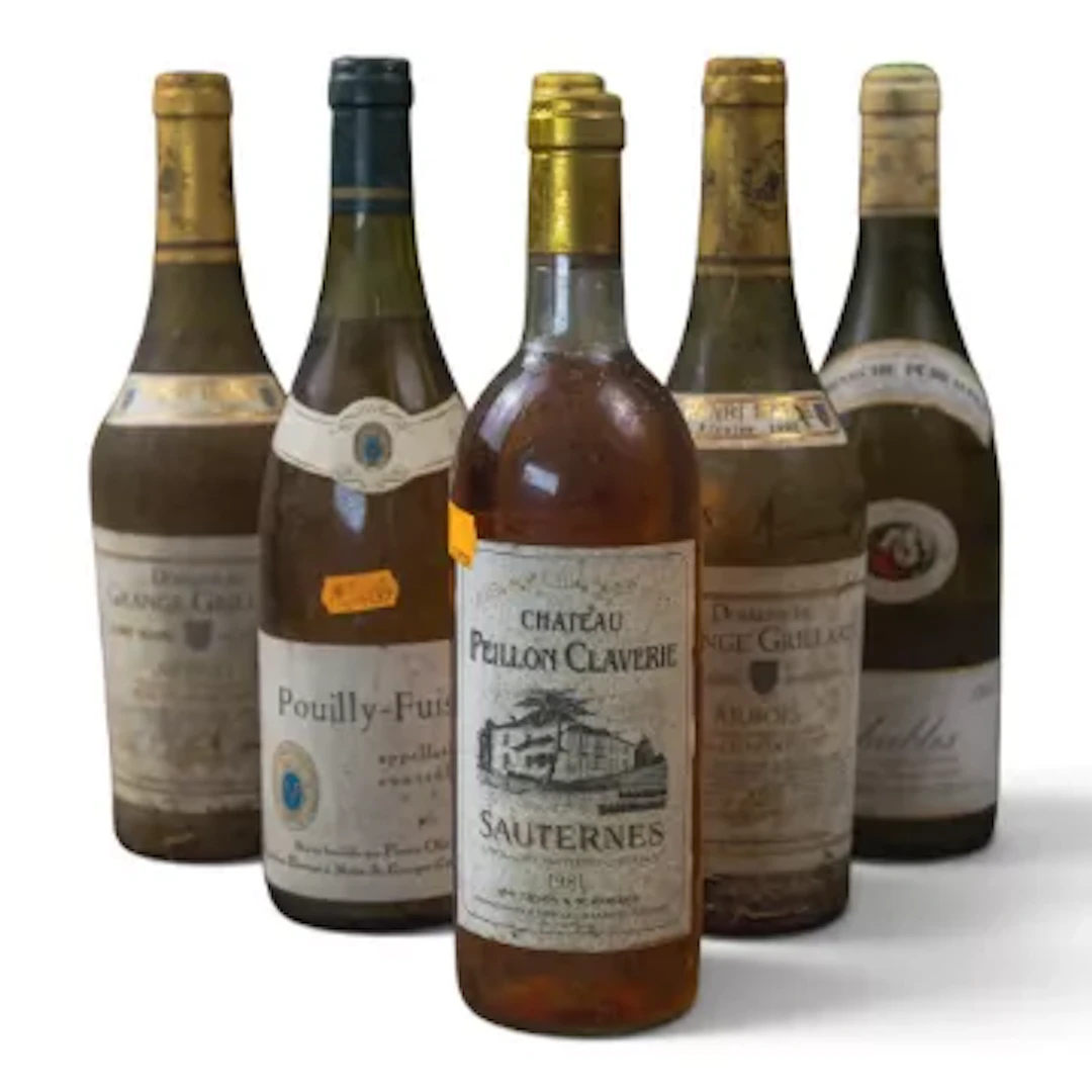 A selection of wine to include 1992 Henri Maire Récolte Domaine De