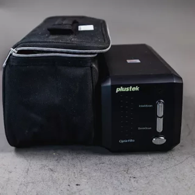 Plustek OpticFilm 8200i 35mm film and slide scanner, designed for