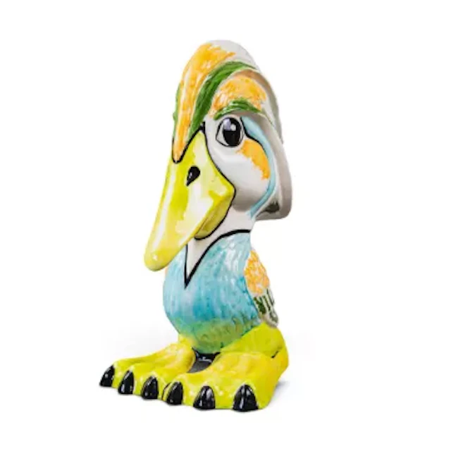 Lorna Bailey Gemma the Duck grotesque bird, limited edition. Height 26 cm.