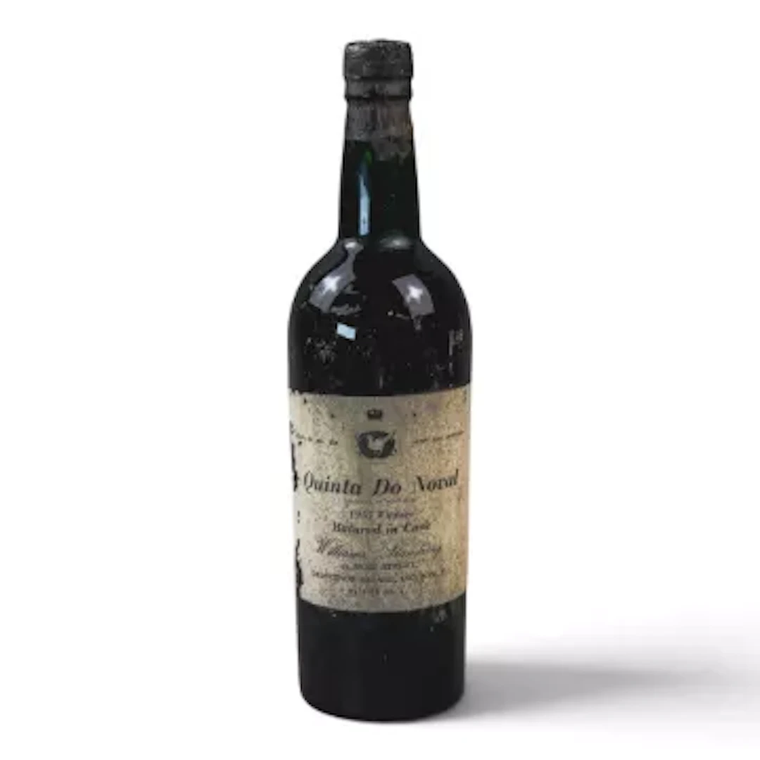 1957 Quinta Do Noval vintage Port, importer Williams Standing Grosvenor