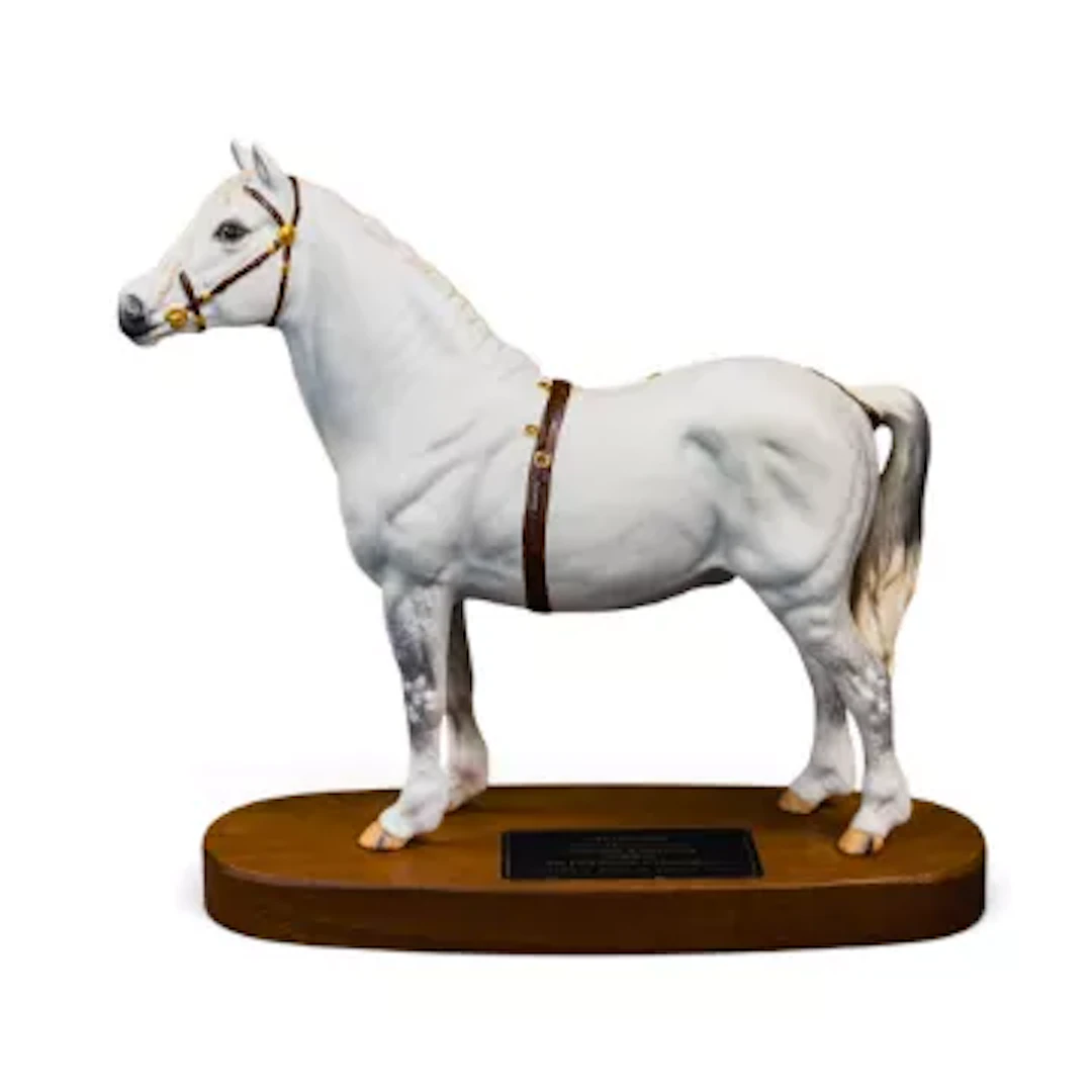 Beswick Welsh Mountain stallion 'Gredington Simwnt'. Model 2541A. h.22cm
