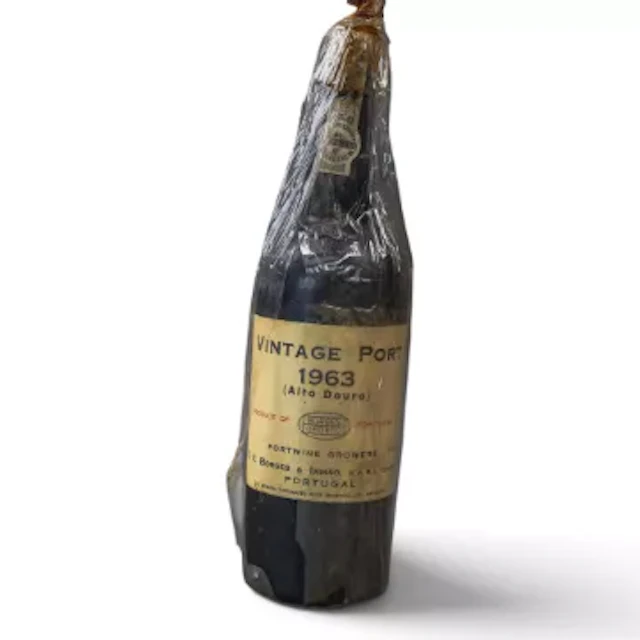 1963 Borges & Irmao Vintage Port, Portugal, one bottle, 75cl, wax