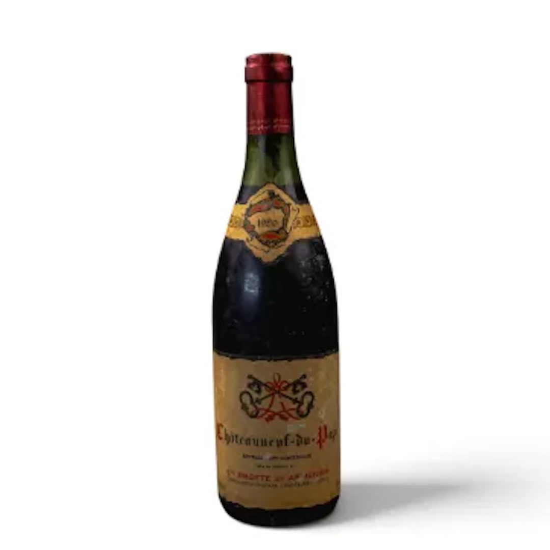 1980 Clos du Mont-Olivet Chateauneuf-du-Pape, 70cl 13.5% Vol.