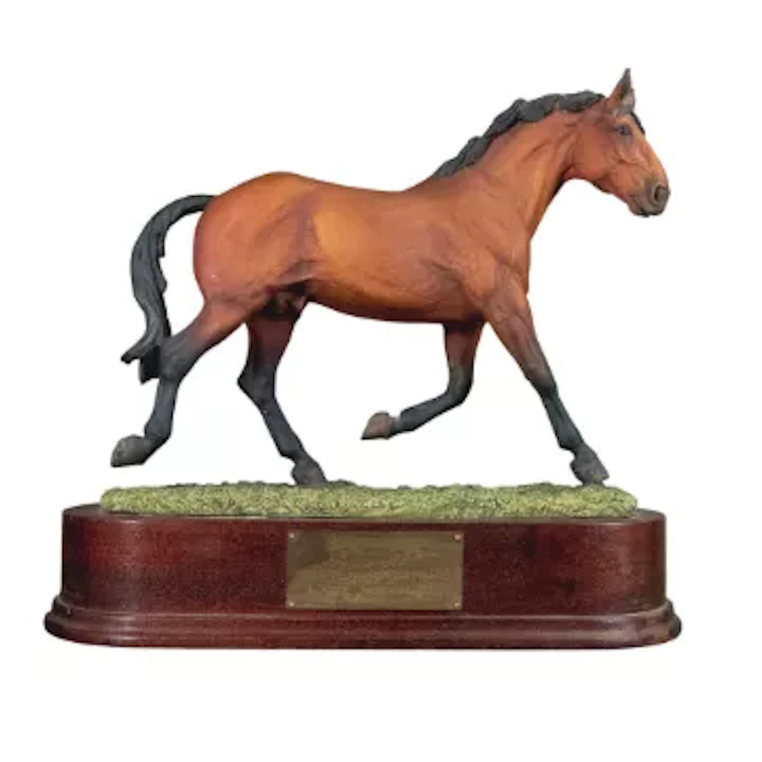 Border Fine Arts horse figure Forest Foreman by Judy Boyt, Limited