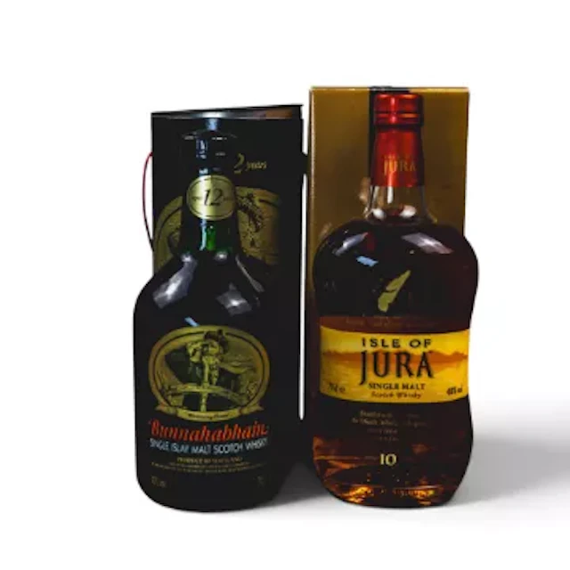 Bunnahabhain 12 year old single Islay malt Scotch whisky (70cl 40%