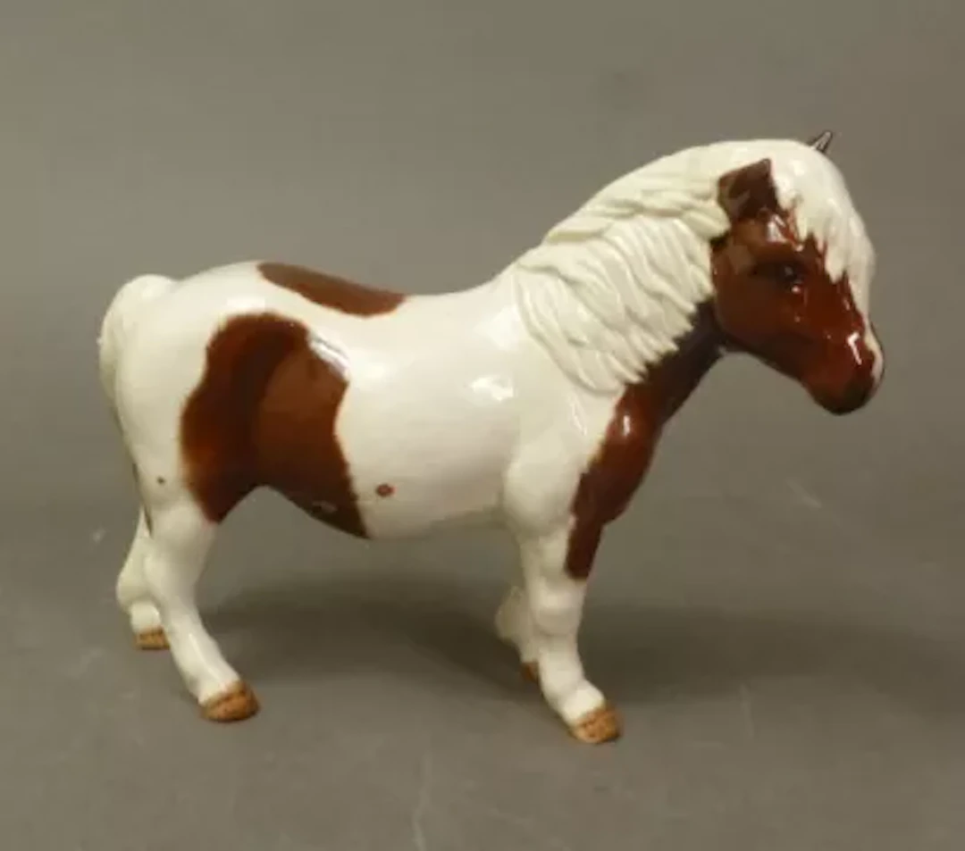 Beswick Shetland Pony 'Hollydell Dixie', BCC Special 1995, model H185