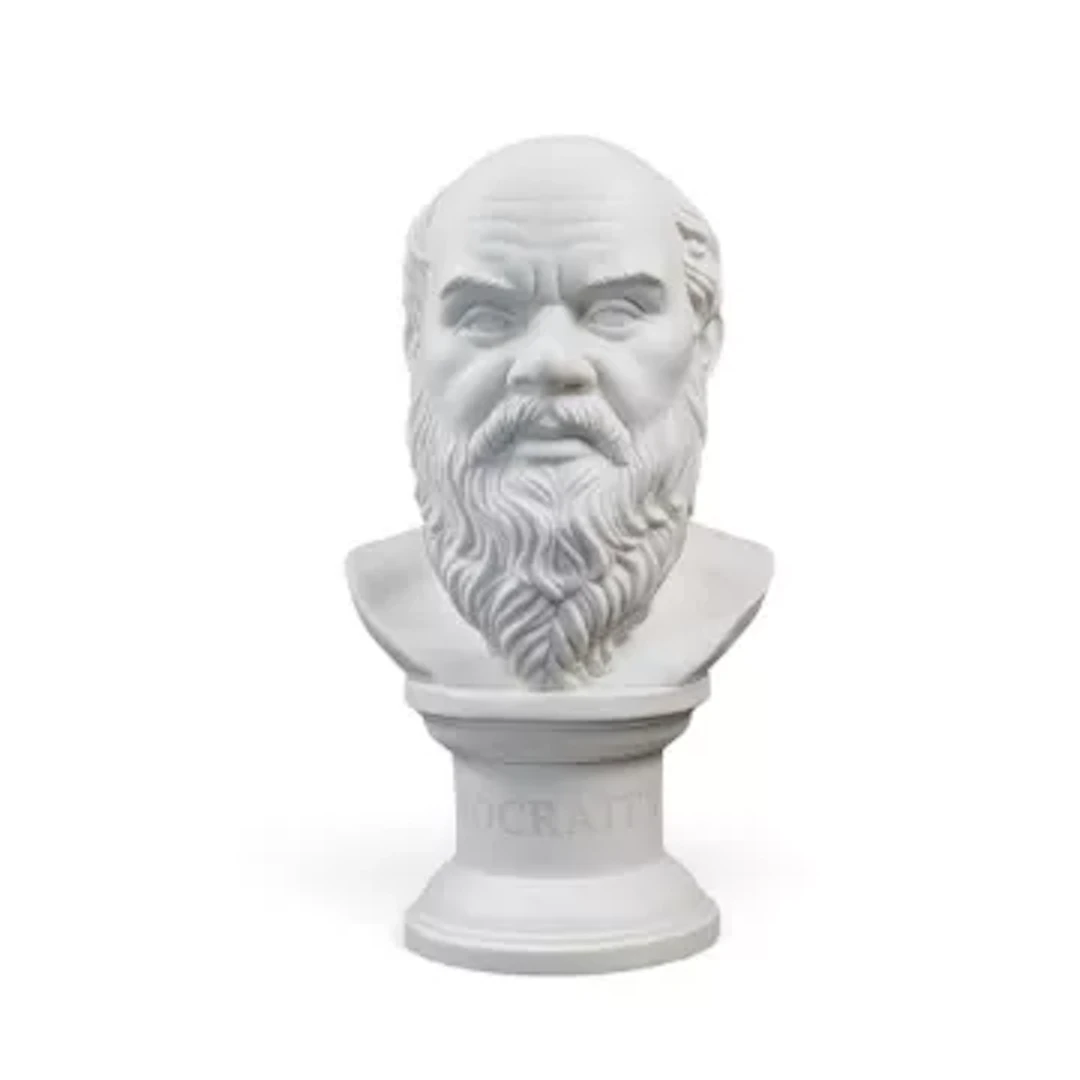 Royal Doulton Classics Parian bust of Socrates, HN4342, limited edition