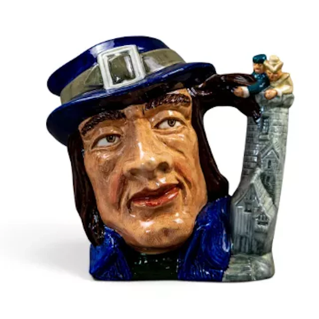 Royal Doulton Character Jug Gulliver D6560 h.19cm.
