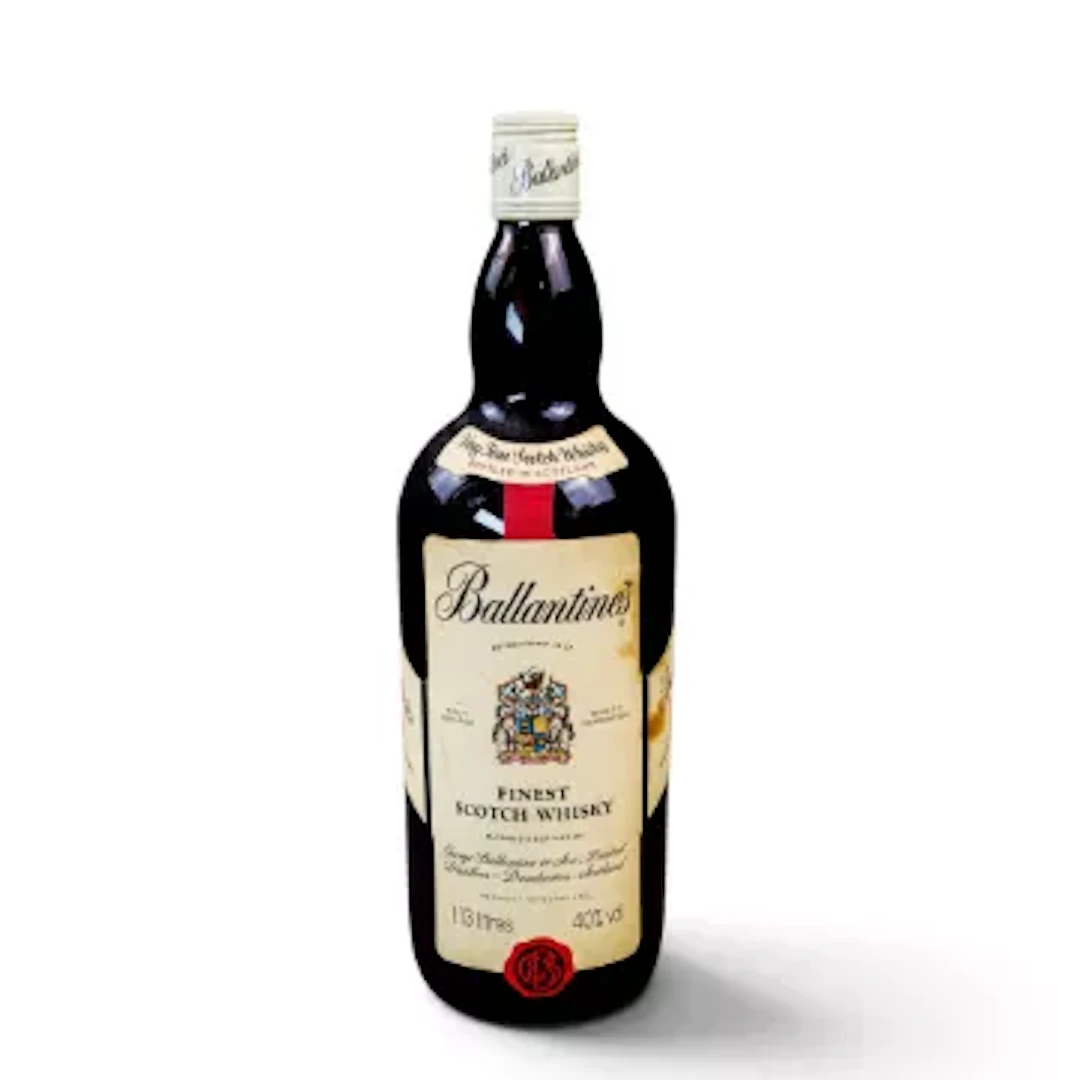 Ballantines Finest Blended Scotch Whisky, from 1960's/70's, 40% Vol