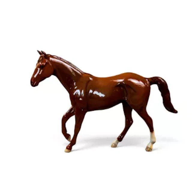Beswick, model of a Chestnut horse, My First Horse, model no. H193.