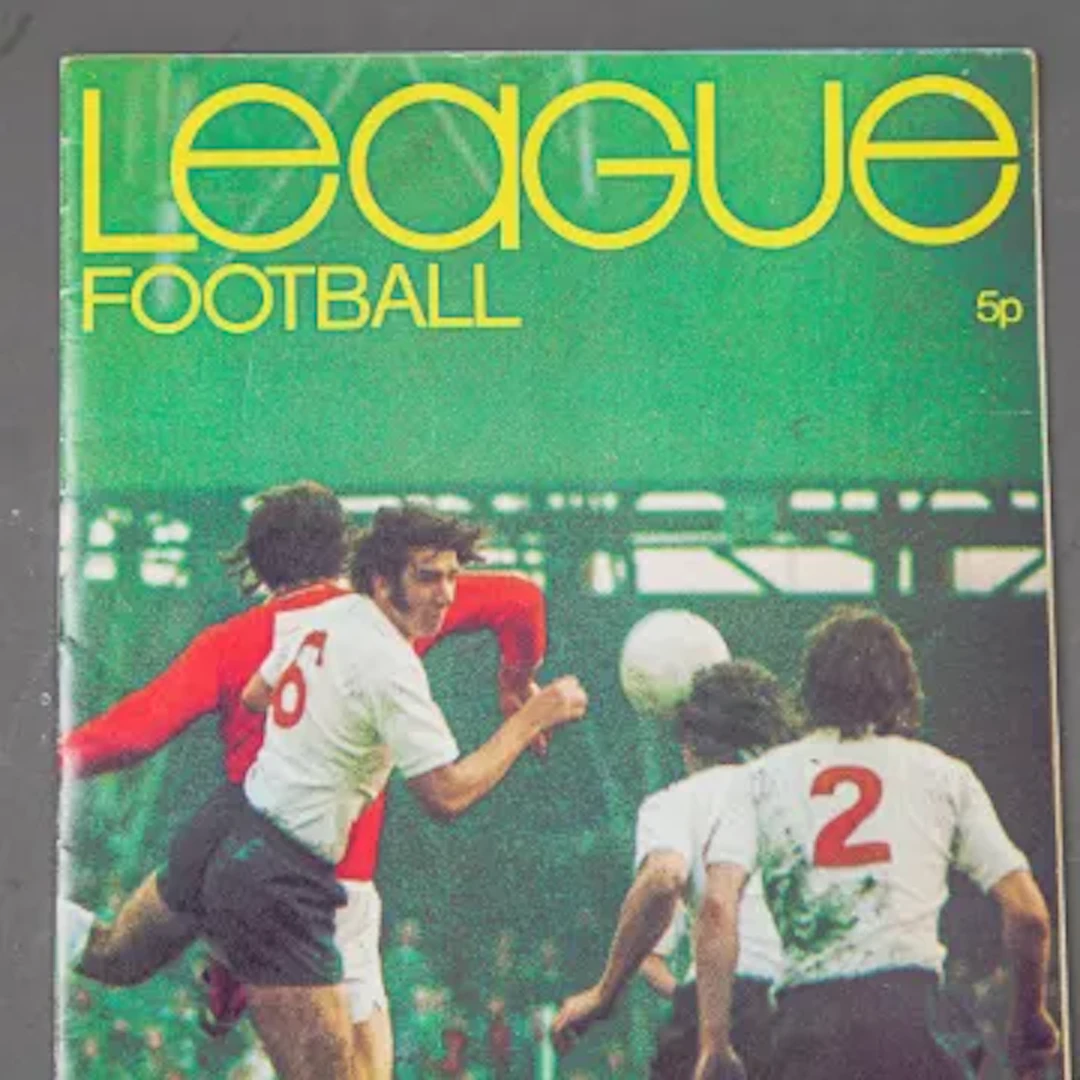 A good collection of signed football ephemera to include official