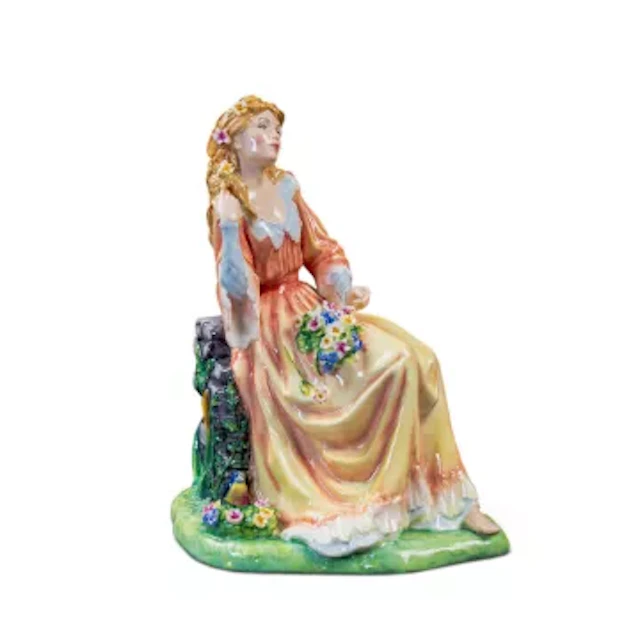 Royal Doulton character figure Ophelia , HN3674 from the Shakespeare