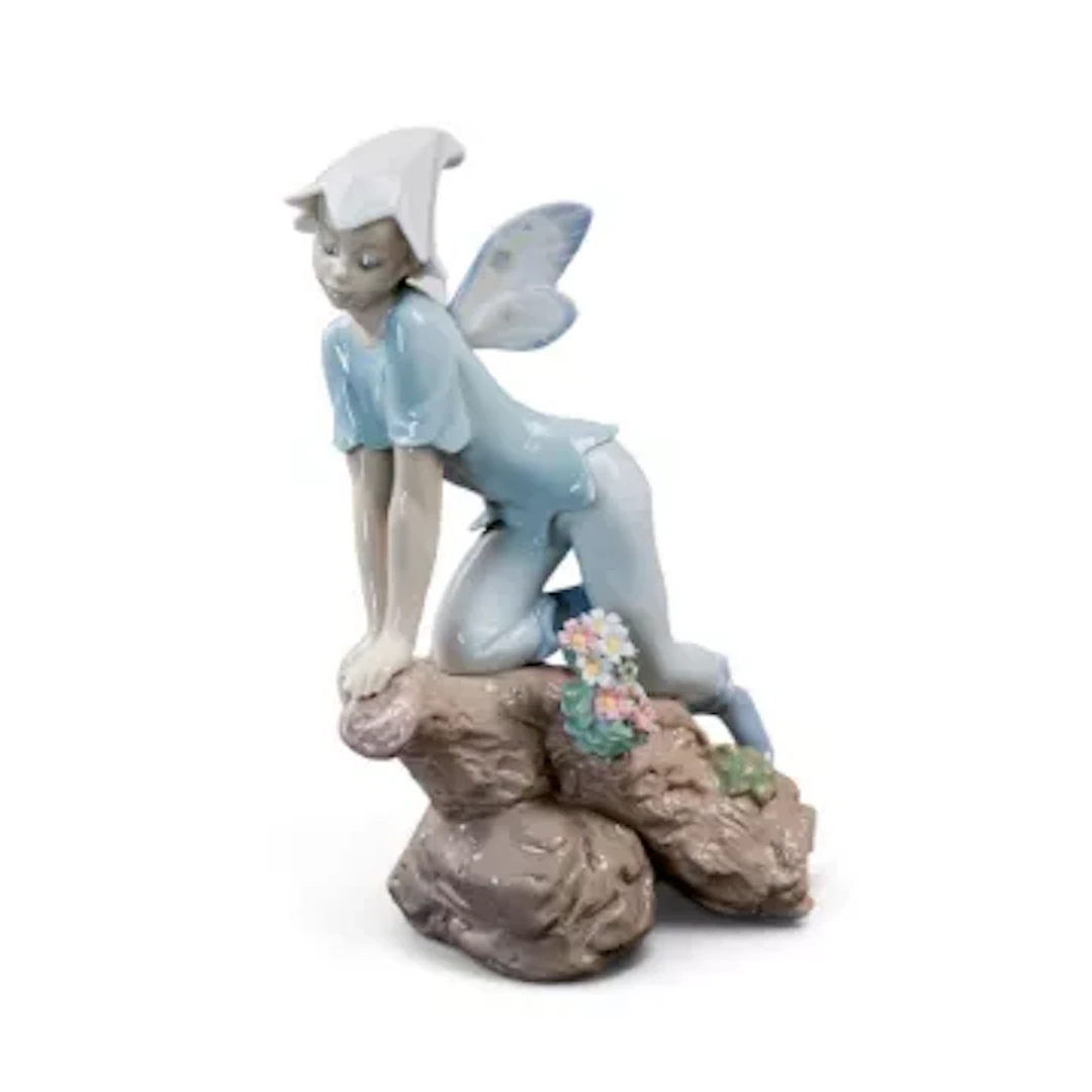 A Lladro Privilege figure 'Prince of the Elves' model no.7690, height