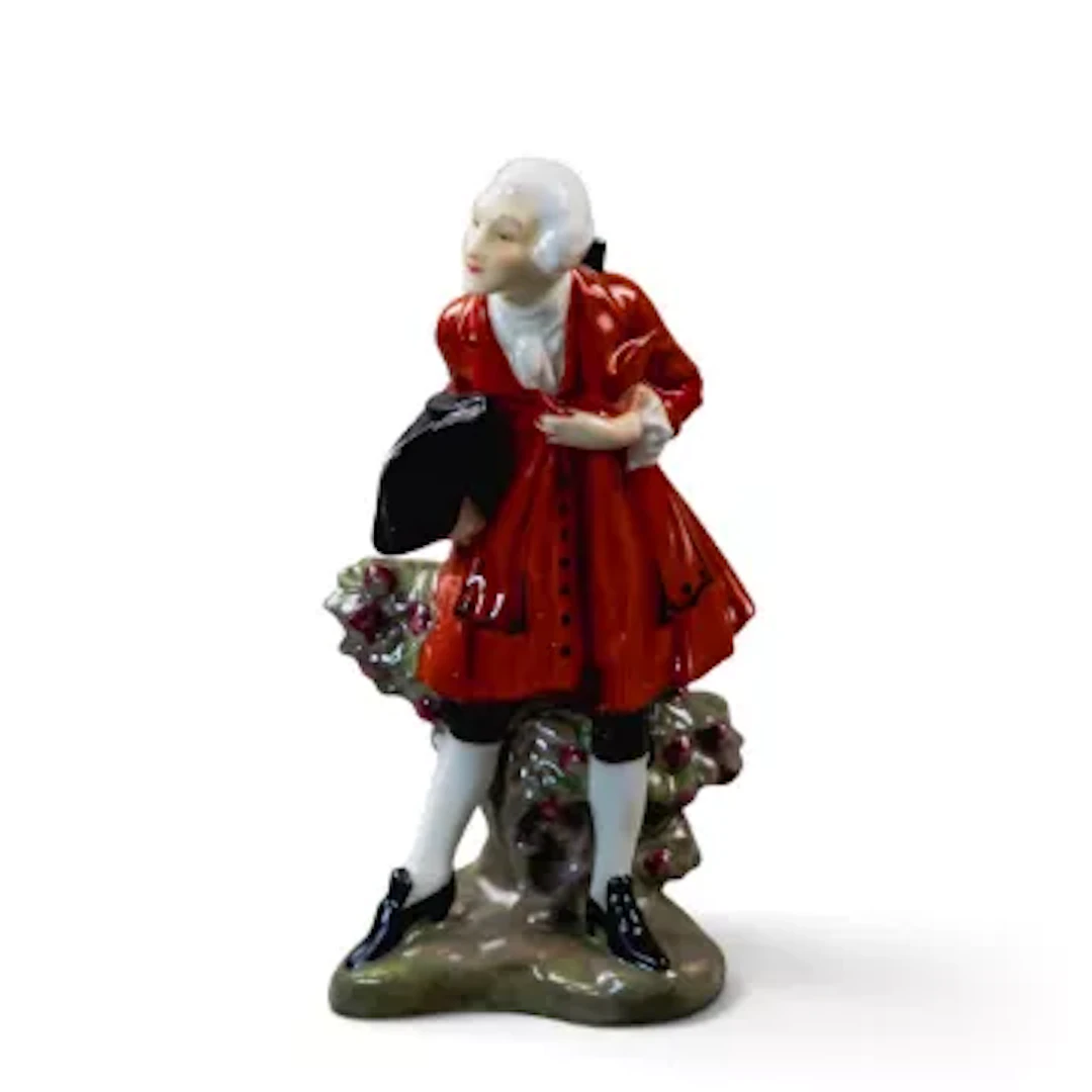 Royal Doulton figure, Masquerade HN599, h.16cm, handwritten script