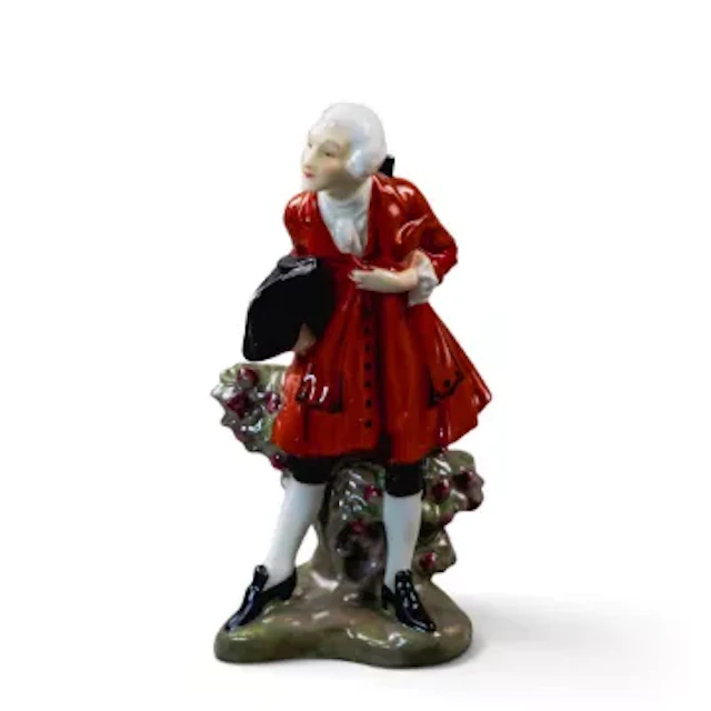 Royal Doulton figure, Masquerade HN599, h.16cm, handwritten script