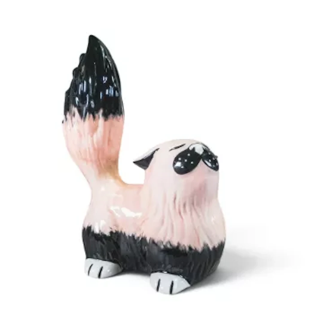 Lorna Bailey extra-large Marmalade the Cat, limited edition 1/4.