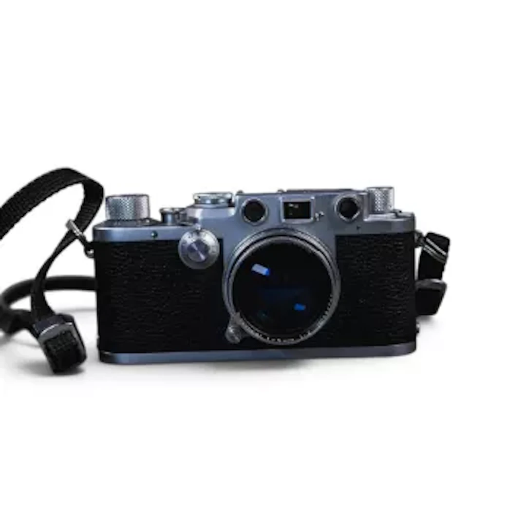 A Leica DRP Ernst Leitz Wetzlar 35mm rangefinder camera, no.623000