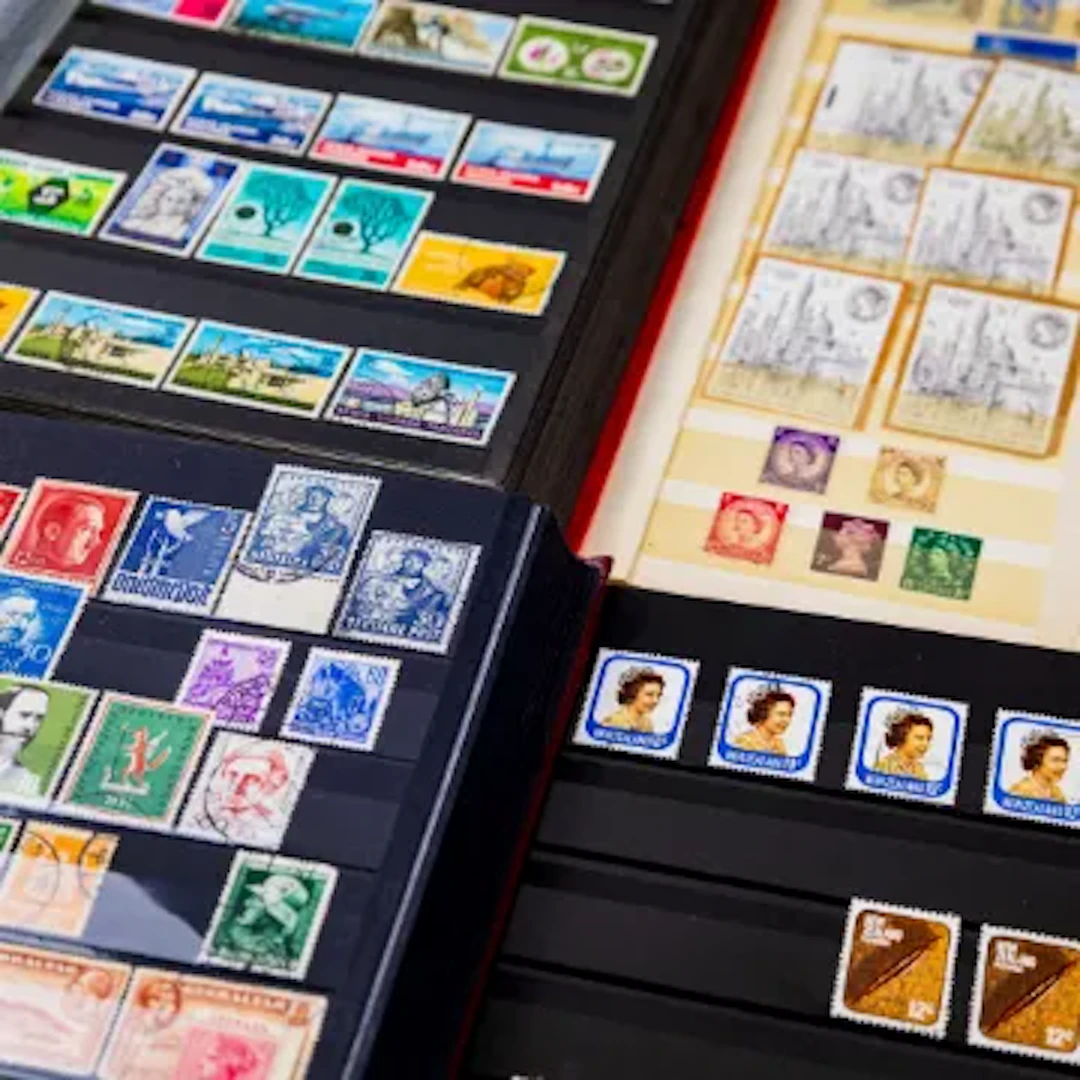 7 x albums / stock books of British Commonwealth & foreign stamps.