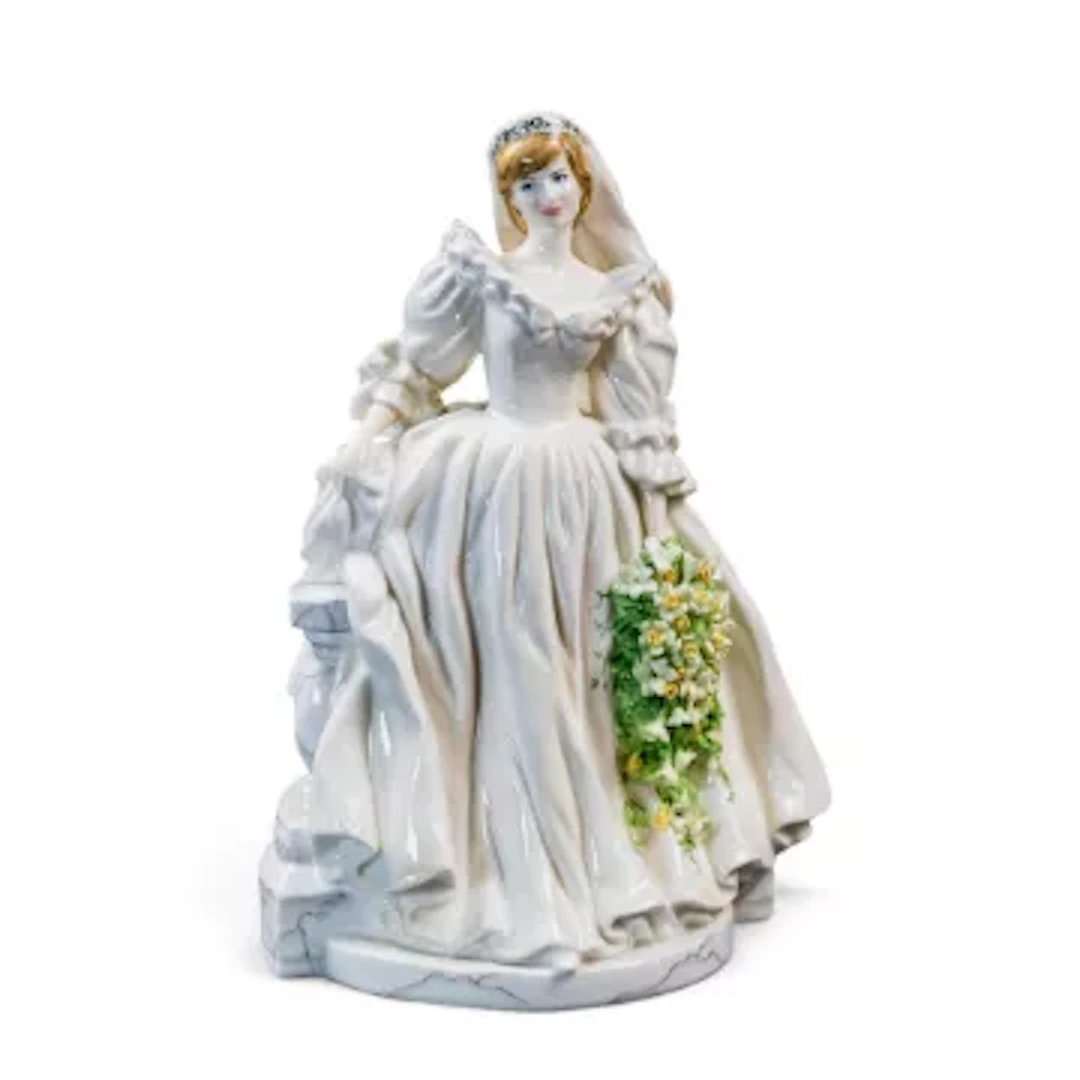 Coalport The Princess of Wales - The Signature Edition. Limited edition