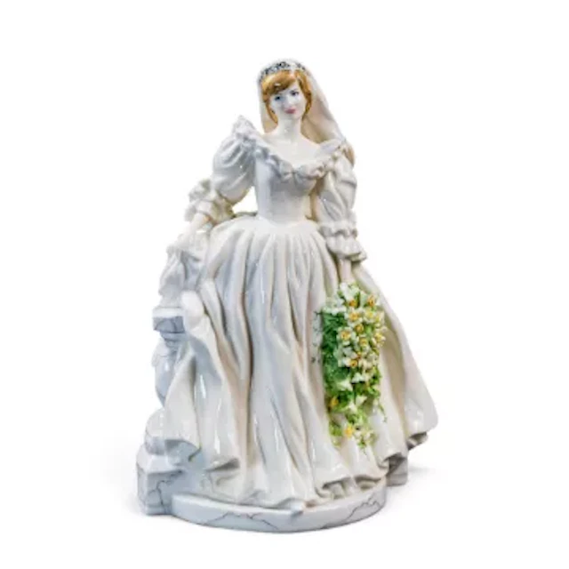 Coalport The Princess of Wales - The Signature Edition. Limited edition