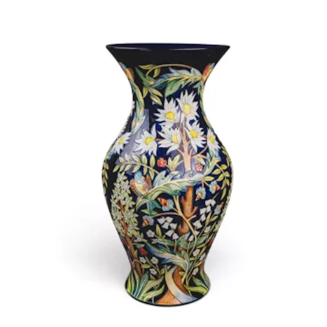 A Moorcroft prestige limited edition vase 'Threads of Time' by Nicola