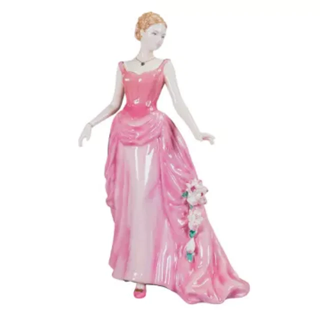 Royal Worcester limited edition figure Mia, Premiere Figure of the