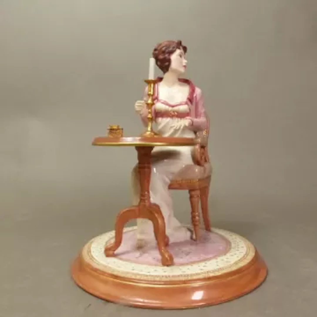 Jane Austen's Elizabeth from Pride & Prejudice, limited edition Franklin