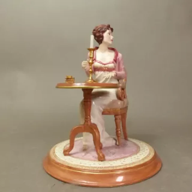 Jane Austen's Elizabeth from Pride & Prejudice, limited edition Franklin