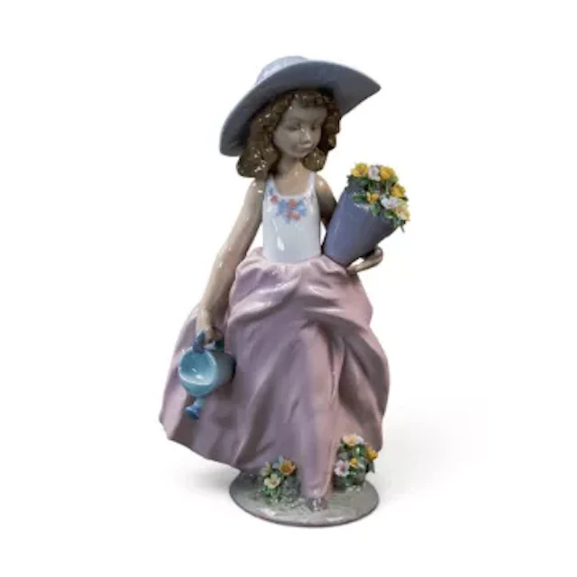 A Lladro figure 'A wish come true', model number 7676, h.24cm.