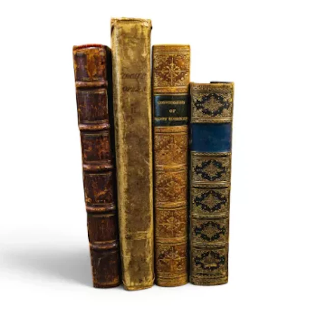 An interesting collection of books to include - an 1814 edition of
